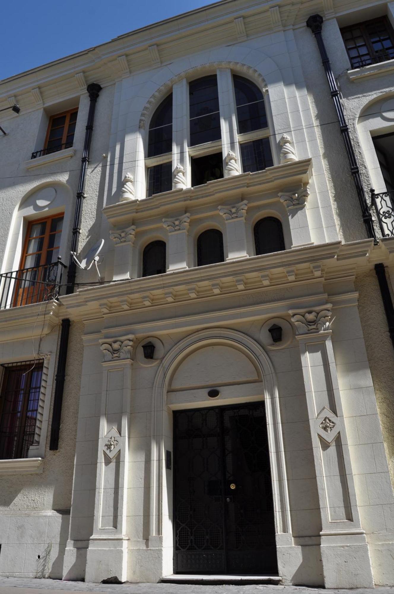 Student'S Housing Republica Apartment Santiago Exterior photo