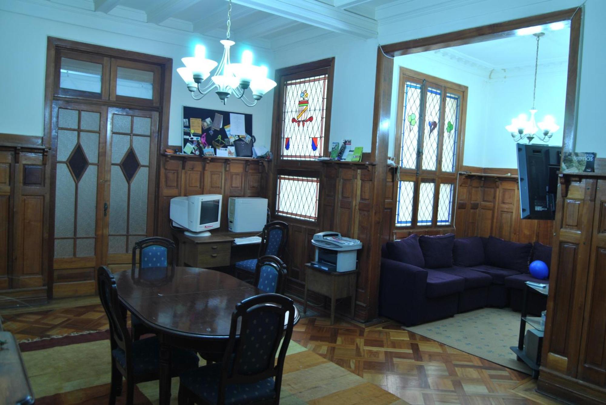 Student'S Housing Republica Apartment Santiago Exterior photo